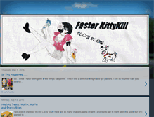 Tablet Screenshot of fasterkittykill.blogspot.com