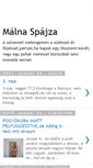 Mobile Screenshot of malnaspajza.blogspot.com