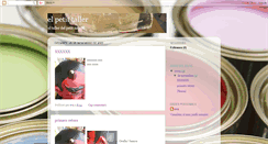 Desktop Screenshot of elpetittaller.blogspot.com