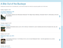Tablet Screenshot of abiteoutofthebuckeye.blogspot.com