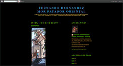 Desktop Screenshot of elpayadororiental.blogspot.com