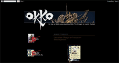 Desktop Screenshot of okko-zegame.blogspot.com