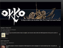 Tablet Screenshot of okko-zegame.blogspot.com