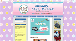 Desktop Screenshot of cupcake-huda.blogspot.com