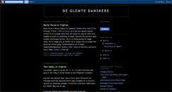 Desktop Screenshot of de-glemte-danskere.blogspot.com