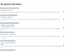 Tablet Screenshot of de-glemte-danskere.blogspot.com