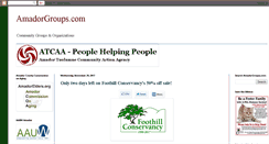 Desktop Screenshot of amadorgroups.blogspot.com