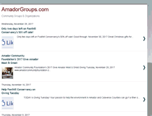 Tablet Screenshot of amadorgroups.blogspot.com