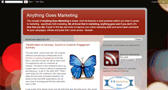 Desktop Screenshot of anythinggoesmarketing.blogspot.com