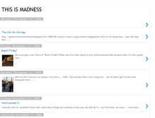 Tablet Screenshot of madness-doglover.blogspot.com