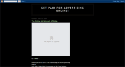 Desktop Screenshot of getpaidforadvertising.blogspot.com