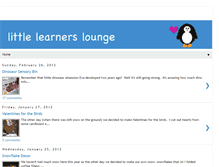 Tablet Screenshot of littlelearnerslounge.blogspot.com