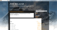 Desktop Screenshot of jombelajar-skfskf.blogspot.com