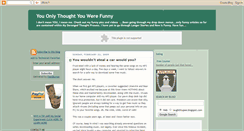 Desktop Screenshot of laughtillupee.blogspot.com
