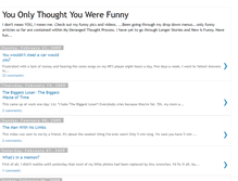 Tablet Screenshot of laughtillupee.blogspot.com
