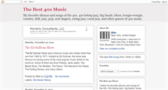Desktop Screenshot of must-hear-40s-songs.blogspot.com