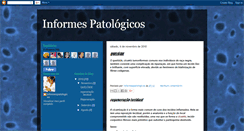 Desktop Screenshot of informespatologicos.blogspot.com