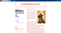 Desktop Screenshot of cjmdehradun.blogspot.com