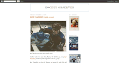 Desktop Screenshot of hockey-observer.blogspot.com