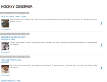 Tablet Screenshot of hockey-observer.blogspot.com