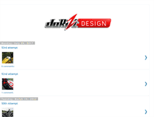 Tablet Screenshot of dariztdesign.blogspot.com