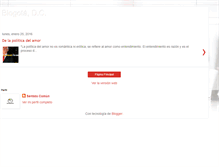 Tablet Screenshot of blogotadc.blogspot.com