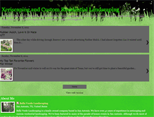 Tablet Screenshot of bellaverdelandscaping.blogspot.com
