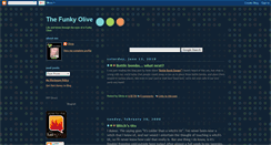 Desktop Screenshot of funkyolive.blogspot.com