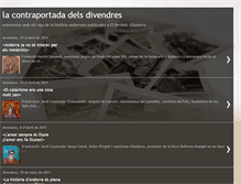 Tablet Screenshot of lacontraportadadelsdivendres.blogspot.com