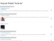 Tablet Screenshot of grupdetreballvadebo.blogspot.com