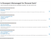 Tablet Screenshot of oceanportmismanaged.blogspot.com