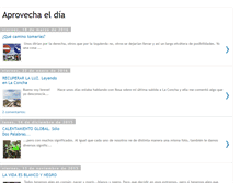 Tablet Screenshot of pacoportero.blogspot.com