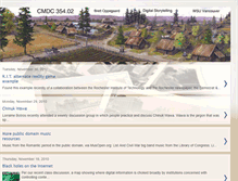 Tablet Screenshot of digistoryfall2010.blogspot.com