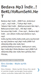 Mobile Screenshot of bedavamp3inndir.blogspot.com