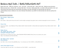 Tablet Screenshot of bedavamp3inndir.blogspot.com