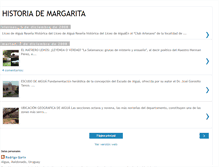 Tablet Screenshot of margarita-muniz.blogspot.com