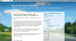 Desktop Screenshot of kcfoodcircle.blogspot.com