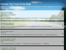 Tablet Screenshot of kcfoodcircle.blogspot.com