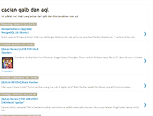 Tablet Screenshot of cacianqalbukunderemp.blogspot.com