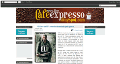 Desktop Screenshot of blogcafeexpresso.blogspot.com