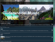 Tablet Screenshot of ciudadanodelworld.blogspot.com