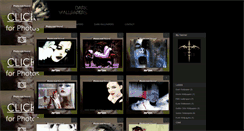 Desktop Screenshot of dark-emo-wallpapers.blogspot.com