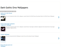 Tablet Screenshot of dark-emo-wallpapers.blogspot.com