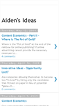Mobile Screenshot of aidencolie.blogspot.com