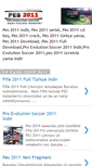Mobile Screenshot of pes-2011-indir-tr.blogspot.com