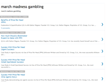 Tablet Screenshot of marchmadnessgambling.blogspot.com