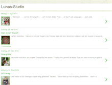 Tablet Screenshot of lunas-studio.blogspot.com