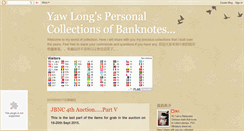 Desktop Screenshot of janicewsy78banknotes.blogspot.com