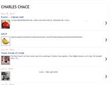 Tablet Screenshot of charleschace.blogspot.com