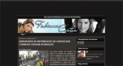 Desktop Screenshot of fabianacortez.blogspot.com